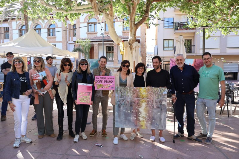 El concurs de pintura ràpida de la Fira del Comerç de Pego 2024 té a Eduardo Casanova com a guanyador El concurs de pintura ràpida de la Fira del Comerç de Pego 2024 té a Eduardo Casanova com a guanyador