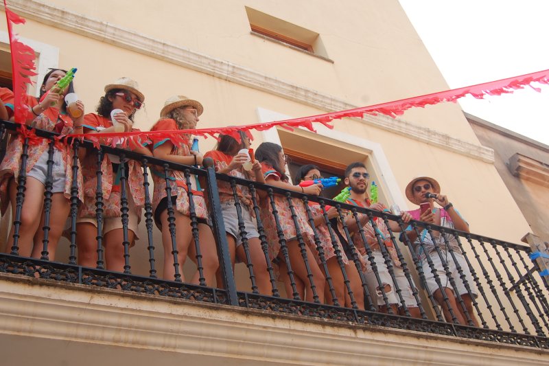 El pregó refresca el tret d’eixida de les festes del Ràfol d’Almúnia El pregó refresca el tret d’eixida de les festes del Ràfol d’Almúnia