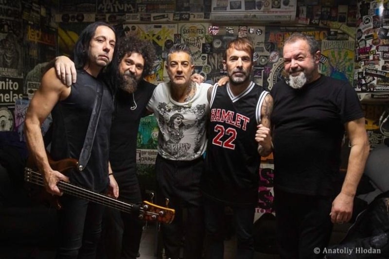 Soziedad Alkohólika, Hamlet i Metall i So, un cartell de luxe per a la Nit de Rock de Pedreguer Soziedad Alkohólika, Hamlet i Metall i So, un cartell de luxe per a la Nit de Rock de Pedreguer