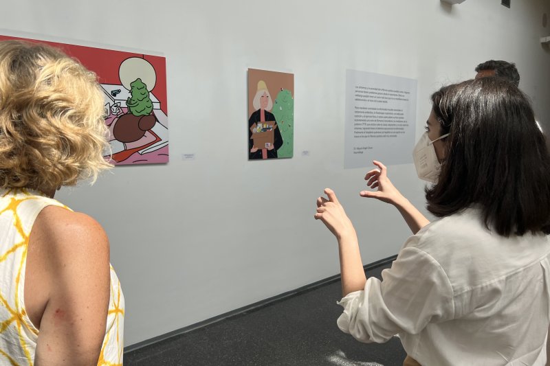 El Hospital de Dénia presenta una exposición sobre la fibrosis quística El Hospital de Dénia presenta una exposición sobre la fibrosis quística