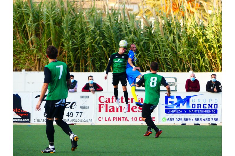 El Calpe se da una alegría en casa del Portuarios (0-1) El Calpe se da una alegría en casa del Portuarios (0-1)
