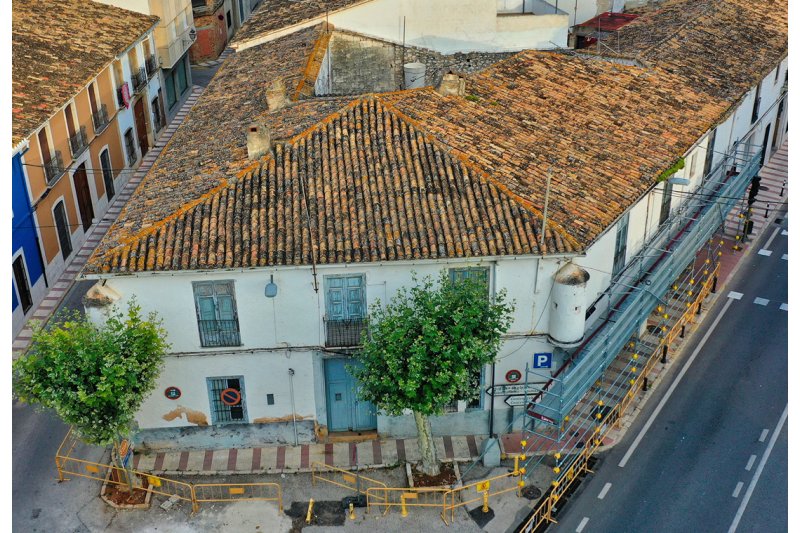 El gobierno de Gata propone crear un centro museístico en el antiguo cuartel de la Guardia Civil El gobierno de Gata propone crear un centro museístico en el antiguo cuartel de la Guardia Civil