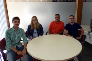 El Ayuntamiento contrata a dos jóvenes a través del programa Avalem Joves