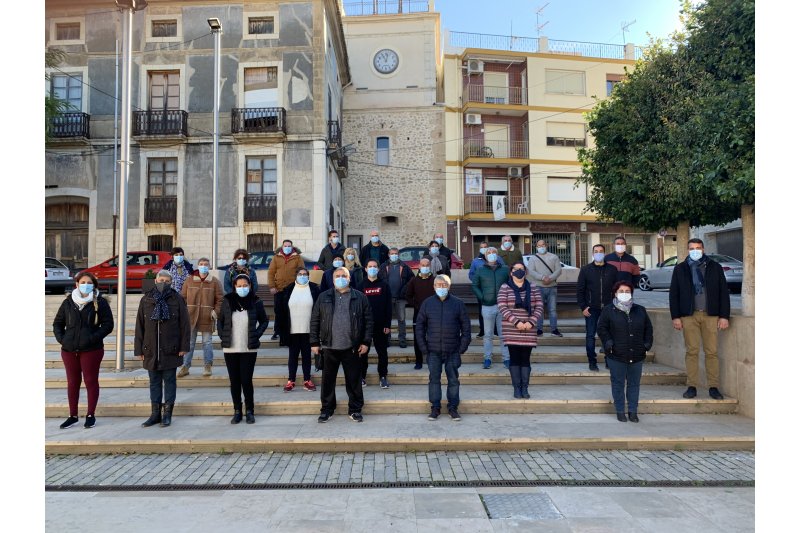 Ondara recibe 240.000 euros para el taller de empleo Et formem: apostem pel teu futur IV Ondara recibe 240.000 euros para el taller de empleo Et formem: apostem pel teu futur IV