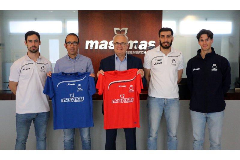 Supermercats masymas renova el conveni amb la Fundació per la Pilota Valenciana Supermercats masymas renova el conveni amb la Fundació per la Pilota Valenciana