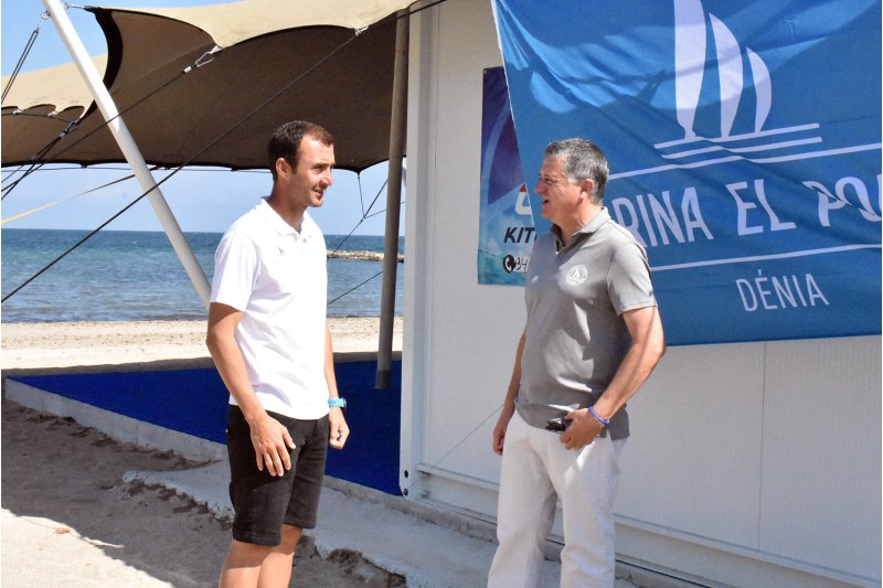 Marina El Portet es la sede del Open Autonómico de la Fórmula Kite que se celebra el próximo sábado Marina El Portet es la sede del Open Autonómico de la Fórmula Kite que se celebra el próximo sábado