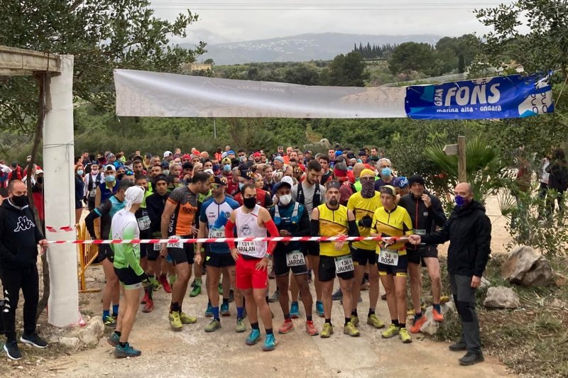 Mataix i Garcia s’imposen a la categorias reina de la Gegant de Pedra d’Ondara Mataix i Garcia s’imposen a la categorias reina de la Gegant de Pedra d’Ondara
