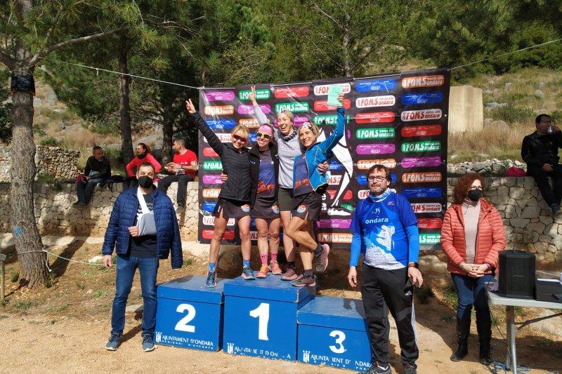 Mataix i Garcia s’imposen a la categorias reina de la Gegant de Pedra d’Ondara Mataix i Garcia s’imposen a la categorias reina de la Gegant de Pedra d’Ondara