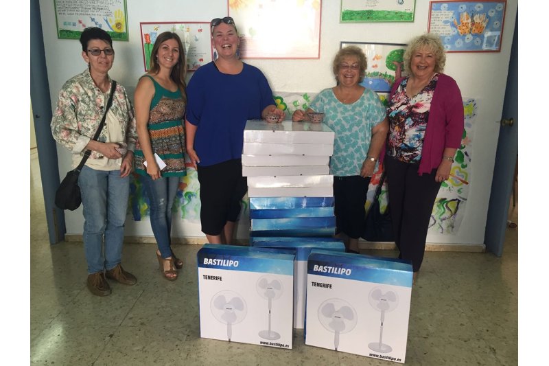 Ventiladores solidarios para no pasar calor en Calp Ventiladores solidarios para no pasar calor en Calp