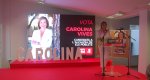 Carolina Vives reivindica “una apuesta decidida por la proximidad a los vecinos y residentes Carolina Vives reivindica “una apuesta decidida por la proximidad a los vecinos y residentes
