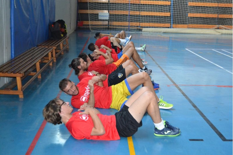 El Dénia Futsal se presenta el sábado El Dénia Futsal se presenta el sábado