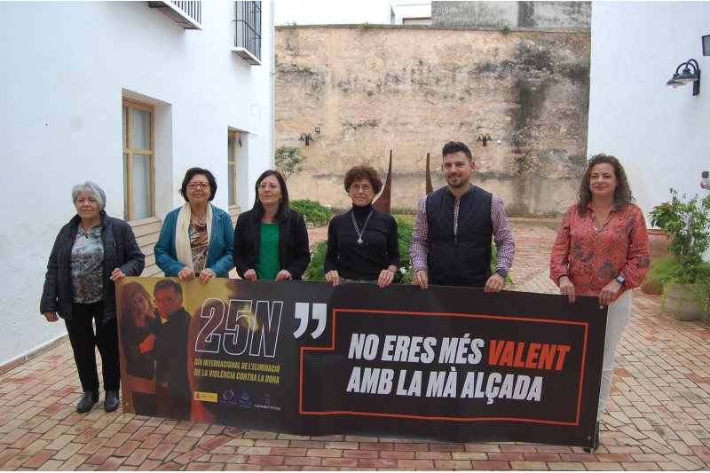 La Regidoria d’Igualtat promou la campanya No sigues el que abans et va fer mal per a commemorar el 25N     La Regidoria d’Igualtat promou la campanya No sigues el que abans et va fer mal per a commemorar el 25N