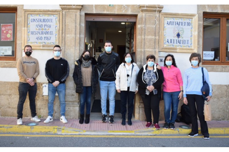 Siete nuevo trabajadores para el Ayuntamiento de Benitatxell con programas de empleo del Labora Siete nuevo trabajadores para el Ayuntamiento de Benitatxell con programas de empleo del Labora