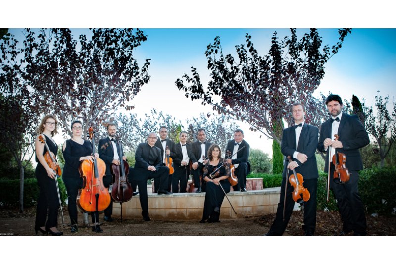 La Orquesta de la Marina Alta actua en la iglesia del Loreto de Xàbia La Orquesta de la Marina Alta actua en la iglesia del Loreto de Xàbia