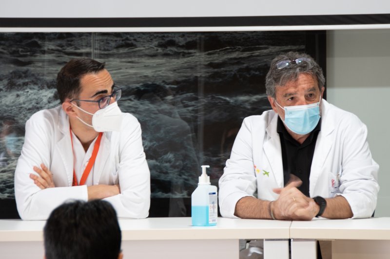 Jornadas formativas para cardiólogos argentinos en el Hospital de Dénia  Jornadas formativas para cardiólogos argentinos en el Hospital de Dénia