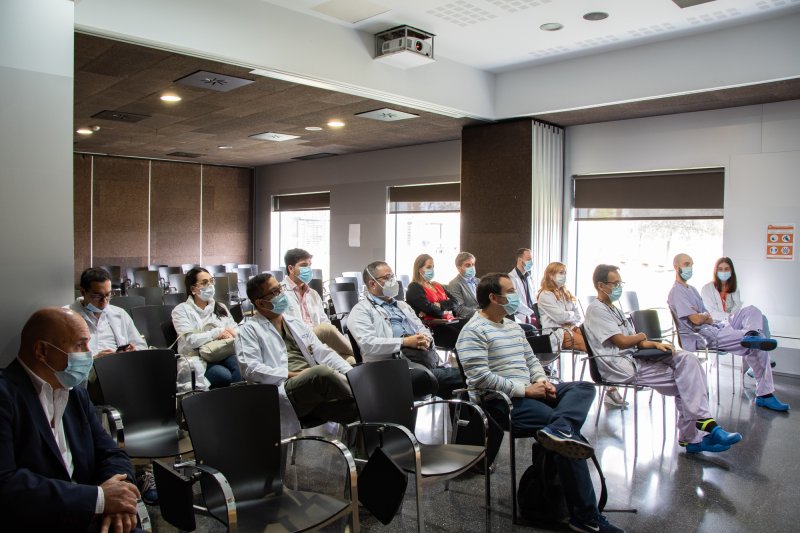 Jornadas formativas para cardiólogos argentinos en el Hospital de Dénia  Jornadas formativas para cardiólogos argentinos en el Hospital de Dénia