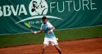 Marc Giner avanza a cuartos del torneig de tenis BBVA Future Vila de Xàbia Marc Giner avanza a cuartos del torneig de tenis BBVA Future Vila de Xàbia