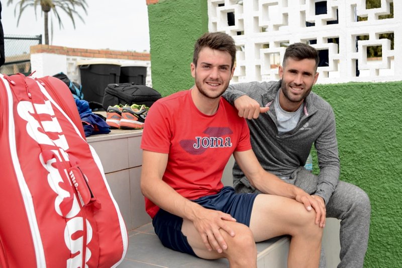 Marc Giner avanza a cuartos del torneig de tenis BBVA Future Vila de Xàbia Marc Giner avanza a cuartos del torneig de tenis BBVA Future Vila de Xàbia