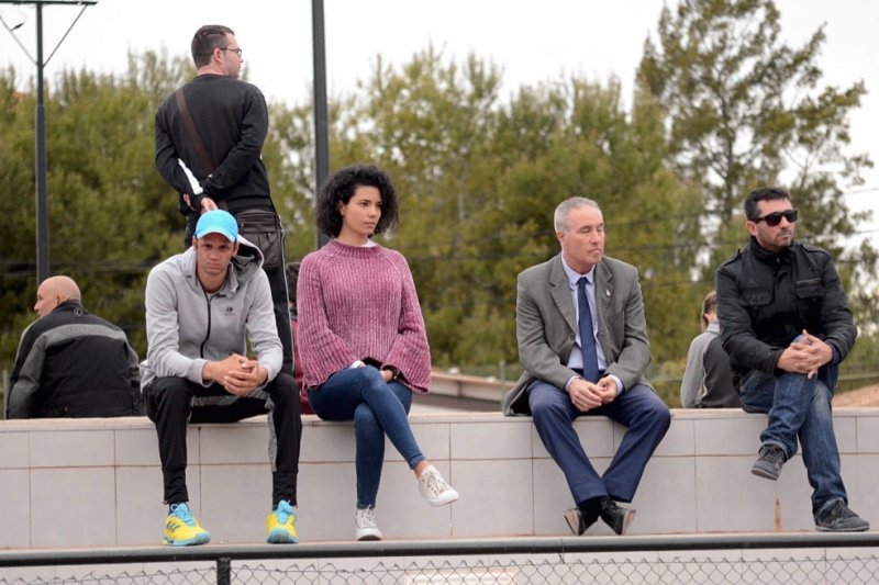Marc Giner avanza a cuartos del torneig de tenis BBVA Future Vila de Xàbia Marc Giner avanza a cuartos del torneig de tenis BBVA Future Vila de Xàbia
