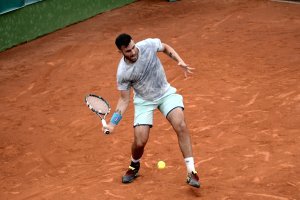 Marc Giner avanza a cuartos del torneig de tenis BBVA Future Vila de Xàbia
