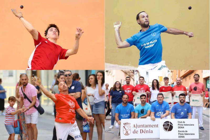 GALERIA de FOTOS del DIA de la PILOTA VALENCIANA de DÉNIA GALERIA de FOTOS del DIA de la PILOTA VALENCIANA de DÉNIA