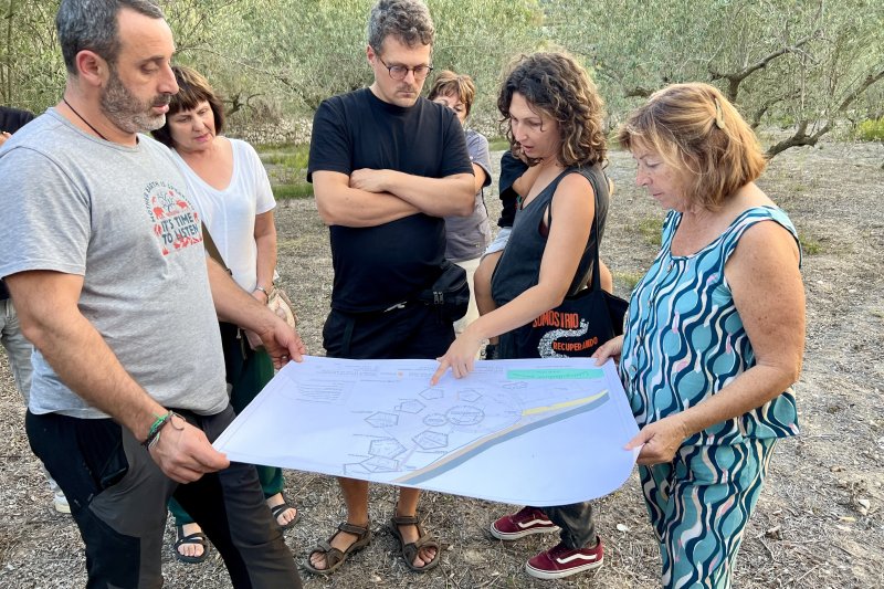 La nueva escuela de Vall de Gallinera estará en marcha en 2027 La nueva escuela de Vall de Gallinera estará en marcha en 2027