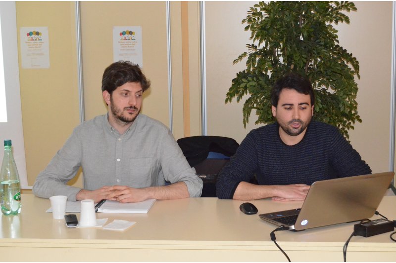 El equipo redactor de la EDUSI de Dénia presenta el plan de actuación para esta legislatura El equipo redactor de la EDUSI de Dénia presenta el plan de actuación para esta legislatura