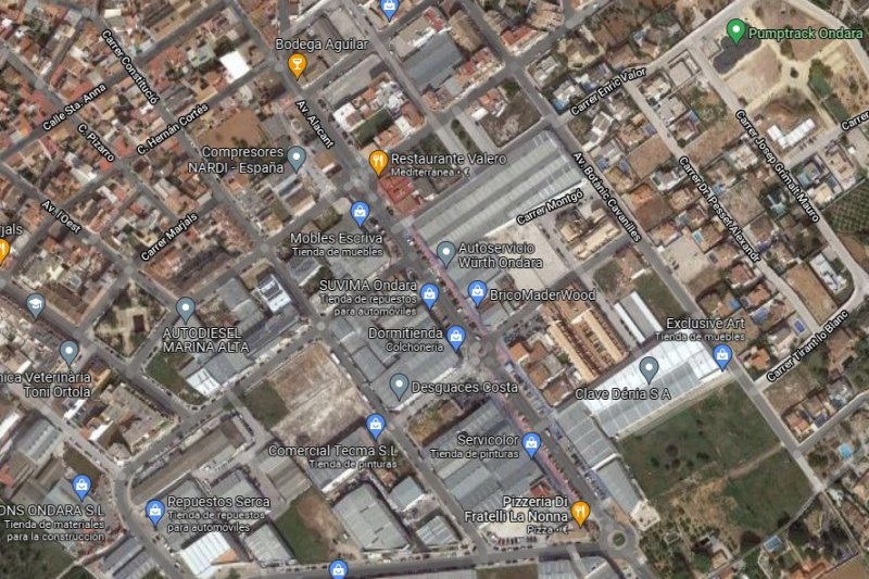 El IVACE concede 391.980 euros al Ayuntamiento de Ondara para mejoras de seguridad en las áreas industriales El IVACE concede 391.980 euros al Ayuntamiento de Ondara para mejoras de seguridad en las áreas industriales