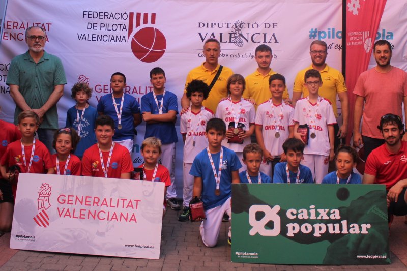 Pilota Valenciana: Laguar, Ondara i Beniarbeig-El Verger guanyen els títols dels JECV de llargues     Pilota Valenciana: Laguar, Ondara i Beniarbeig-El Verger guanyen els títols dels JECV de llargues