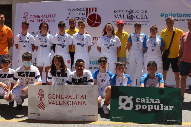 Pilota Valenciana: Laguar, Ondara i Beniarbeig-El Verger guanyen els títols dels JECV de llargues     Pilota Valenciana: Laguar, Ondara i Beniarbeig-El Verger guanyen els títols dels JECV de llargues