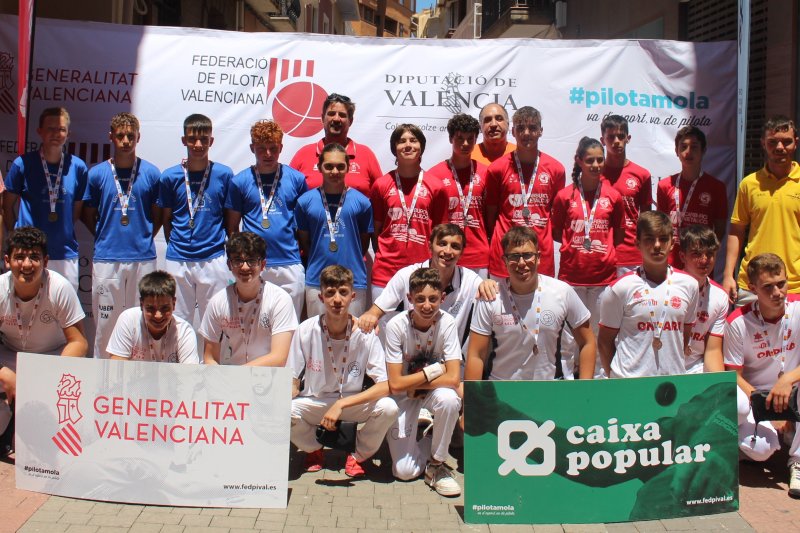 Pilota Valenciana: Laguar, Ondara i Beniarbeig-El Verger guanyen els títols dels JECV de llargues     Pilota Valenciana: Laguar, Ondara i Beniarbeig-El Verger guanyen els títols dels JECV de llargues