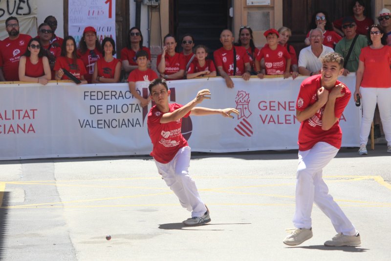 Pilota Valenciana: Laguar, Ondara i Beniarbeig-El Verger guanyen els títols dels JECV de llargues     Pilota Valenciana: Laguar, Ondara i Beniarbeig-El Verger guanyen els títols dels JECV de llargues