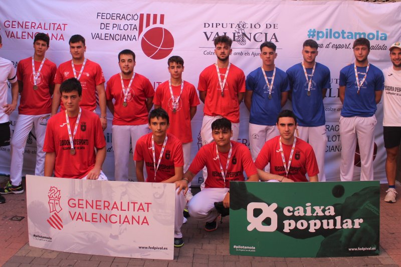 Pilota Valenciana: Laguar, Ondara i Beniarbeig-El Verger guanyen els títols dels JECV de llargues     Pilota Valenciana: Laguar, Ondara i Beniarbeig-El Verger guanyen els títols dels JECV de llargues