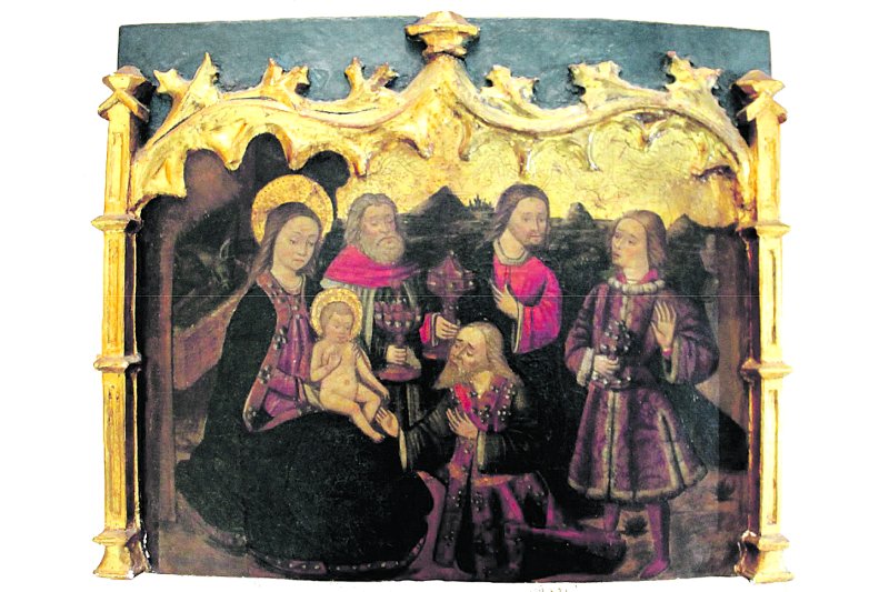 Una adoració dels reis amb molts anys d’història Una adoració dels reis amb molts anys d’història