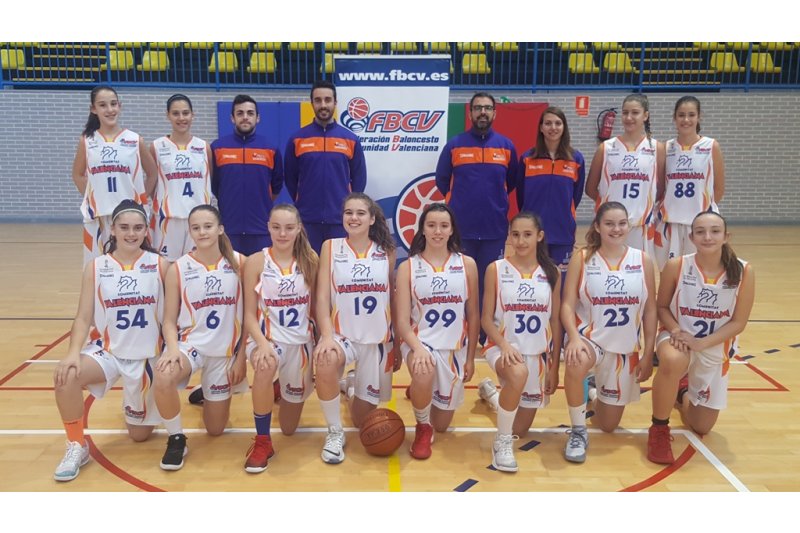 La selección infantil valenciana, con la dianense Marta Chico, es sexta en el Campeonato de España  La selección infantil valenciana, con la dianense Marta Chico, es sexta en el Campeonato de España