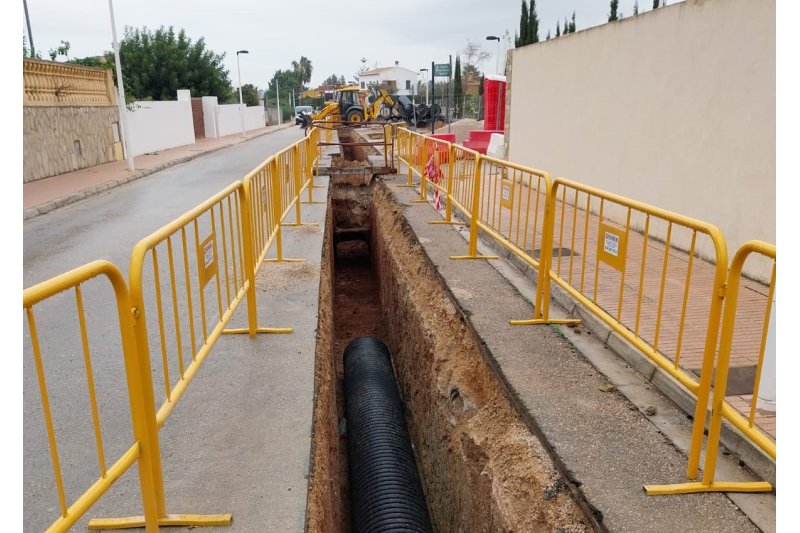 L’Ajuntament d’Ondara eradica els problemes d’evacuació de aigües pluvials en la zona de Tossals  L’Ajuntament d’Ondara eradica els problemes d’evacuació de aigües pluvials en la zona de Tossals