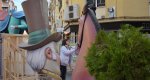 Els ninots de les falles comencen a eixir al carrer Els ninots de les falles comencen a eixir al carrer