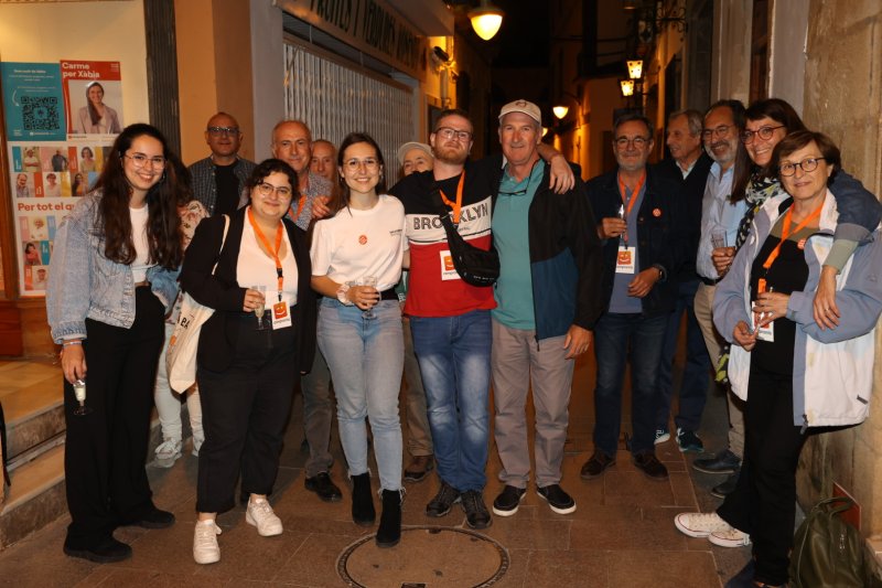 El PSPV de Chulvi gana en Xàbia (9 concejales) pero pierde la mayoría y el PP se le echa encima (8 concejales) El PSPV de Chulvi gana en Xàbia (9 concejales) pero pierde la mayoría y el PP se le echa encima (8 concejales)