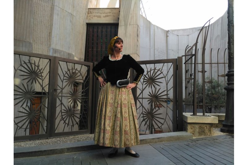 La historia de La Criminala abre las rutas turísticas de este verano en Xàbia La historia de La Criminala abre las rutas turísticas de este verano en Xàbia