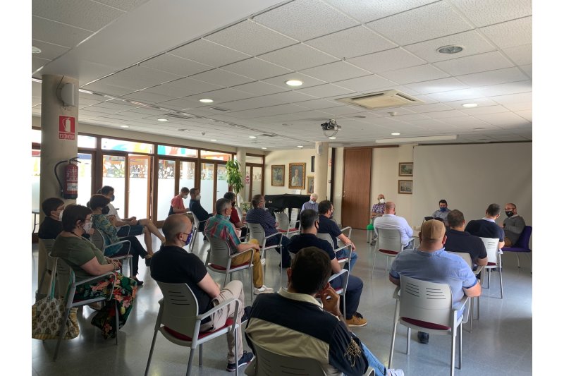 La mesa empresarial Reinventar-se en temps de COVID aporta la experiencia de tres empresarios para combatir la crisis de la pandemia La mesa empresarial Reinventar-se en temps de COVID aporta la experiencia de tres empresarios para combatir la crisis de la pandemia