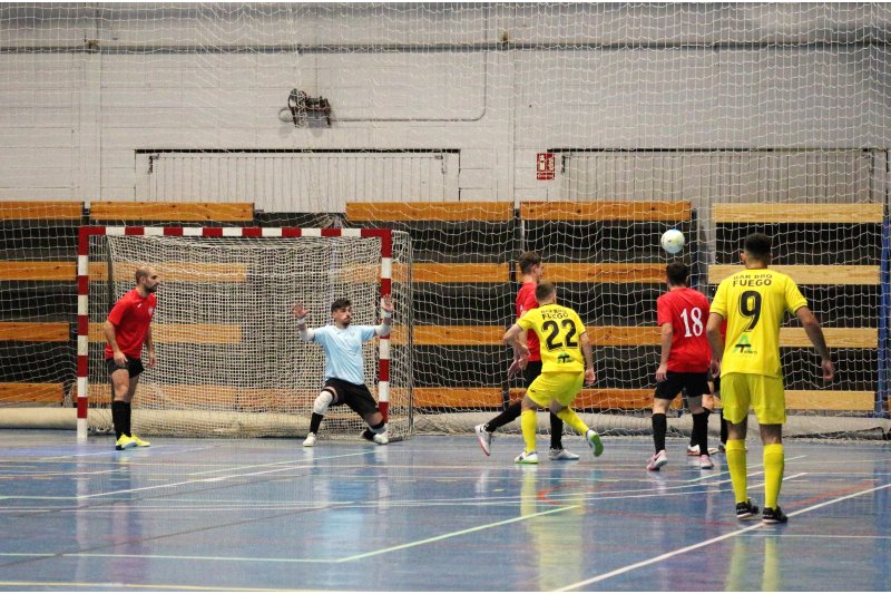 El Mar Dénia empata en el último suspiro ante La Vila (4-4) El Mar Dénia empata en el último suspiro ante La Vila (4-4)