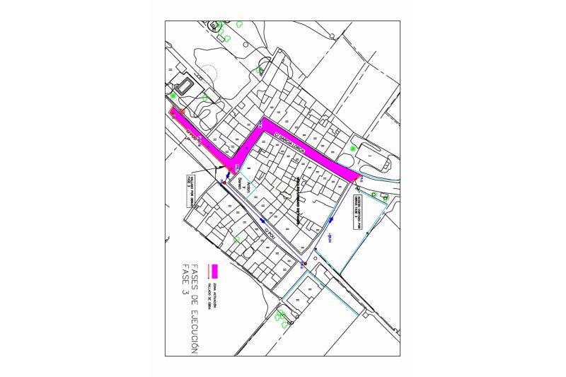 Comença la renovació del clavegueram de Pamis Comença la renovació del clavegueram de Pamis