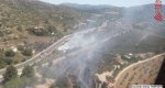 El incendio de La Xara queda controlado tras quemar casi un hectárea de matorral  El incendio de La Xara queda controlado tras quemar casi un hectárea de matorral