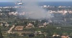 El incendio de La Xara queda controlado tras quemar casi un hectárea de matorral  El incendio de La Xara queda controlado tras quemar casi un hectárea de matorral