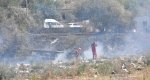 El incendio de La Xara queda controlado tras quemar casi un hectárea de matorral  El incendio de La Xara queda controlado tras quemar casi un hectárea de matorral