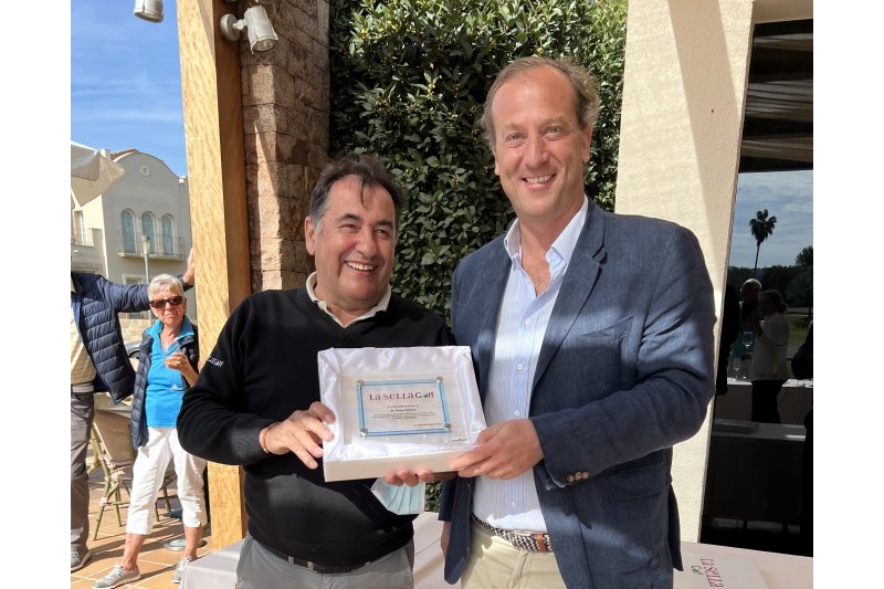 Emocionante despedida a Paco García, greenkeeper de La Sella Golf desde 1989 Emocionante despedida a Paco García, greenkeeper de La Sella Golf desde 1989