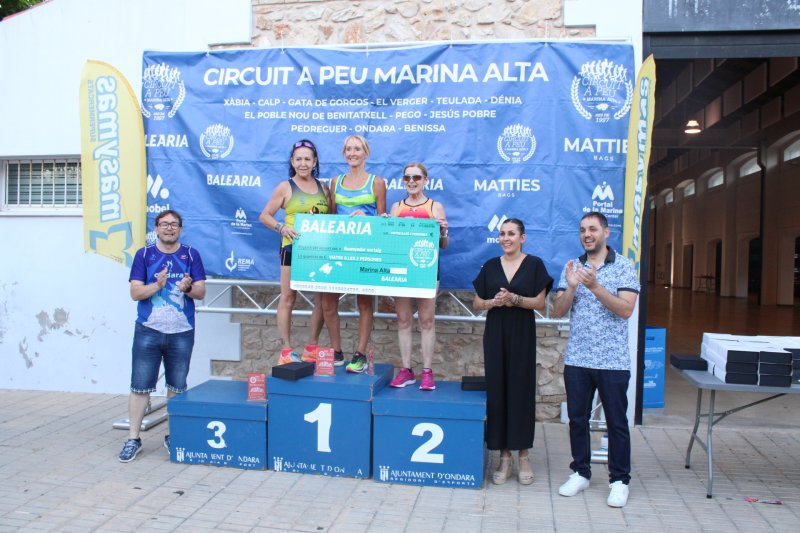 Más de mil trescientos atletas recuperan la Cursa Popular de Ondara sin restricciones Más de mil trescientos atletas recuperan la Cursa Popular de Ondara sin restricciones