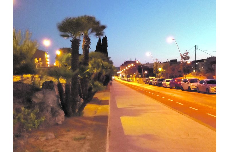 Una empresa cambiará las 4.758 farolas de Dénia para que sean eficientes y ahorren luz Una empresa cambiará las 4.758 farolas de Dénia para que sean eficientes y ahorren luz