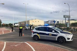 La Policía Local de Xàbia refuerza los controles de alcoholemia y drogas