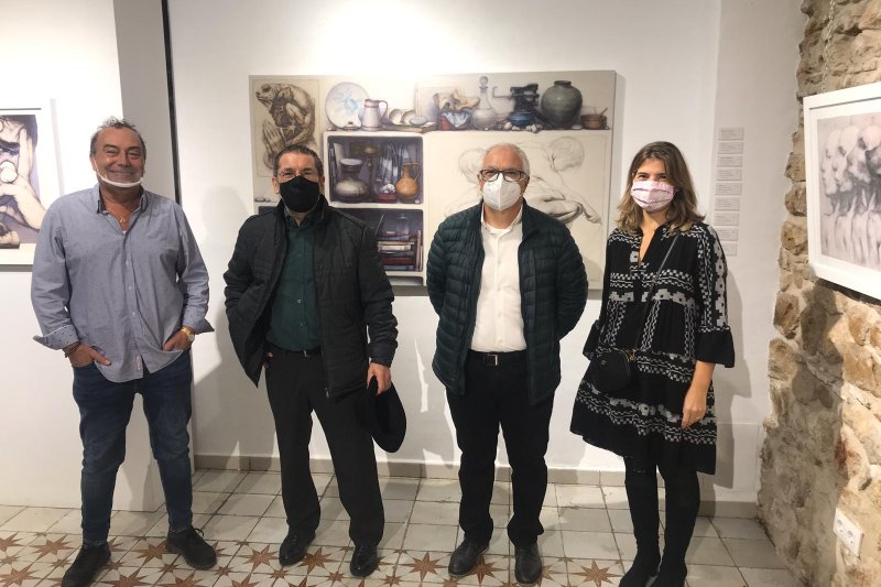 Castejón inaugura una retrospectiva en Els Magazinos Castejón inaugura una retrospectiva en Els Magazinos